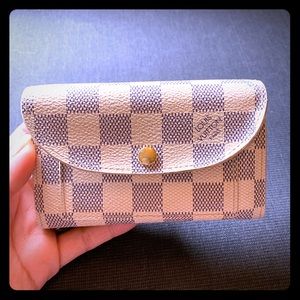 Authentic Louis Vuitton small wallet
